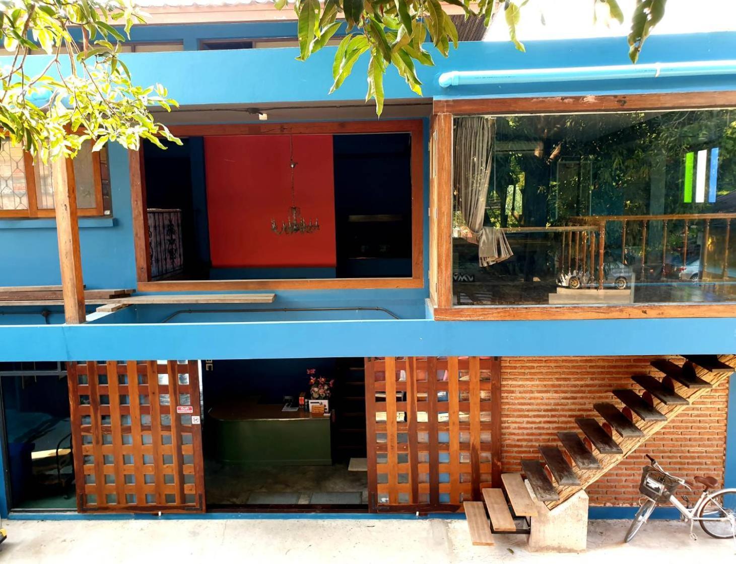 Baan Mae Khian Cafe & Boutique Hotel Ayutthaya Bagian luar foto