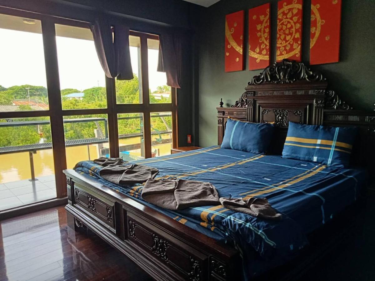 Baan Mae Khian Cafe & Boutique Hotel Ayutthaya Bagian luar foto